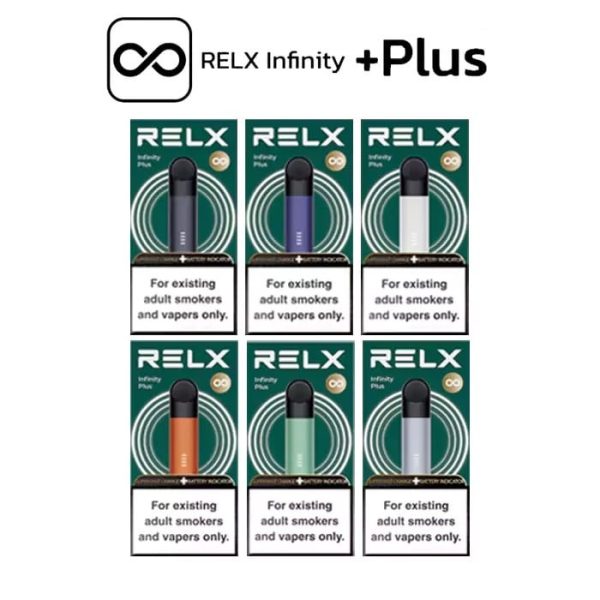 RELX INFINITY PLUS POD (ใช้กับหัว RELX ,INFY ได้)